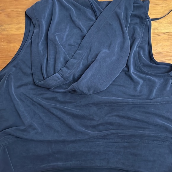 Victorias Secret Crossover Sleeveless Hoodie - Picture 7 of 8